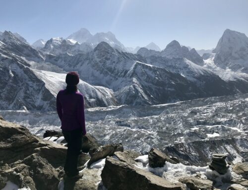 Being On Top of the World and My A-ha Moment: Simplifying Self-care on a Seven-Day Trek to Gokyo Ri Lake and Everest Base Camp